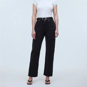 The Curvy '90s Straight Jean